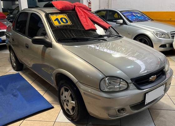 CHEVROLET CLASSIC 1.0 MPFI LS 8V FLEX 4P MANUAL